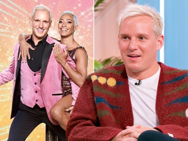 Jamie Laing says he’ll be like a ‘jealous boyfriend’ watching Karen Hauer dance with someone else on Strictly