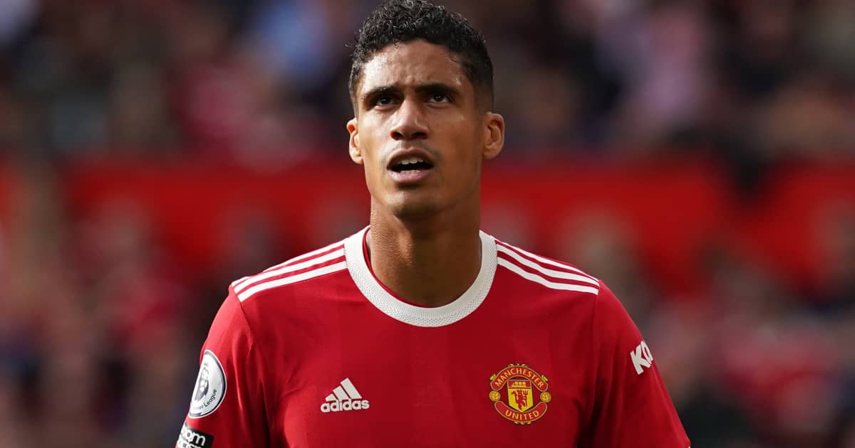 Man Utd 'failed' with world class centre-back chase 'preferred' to Varane