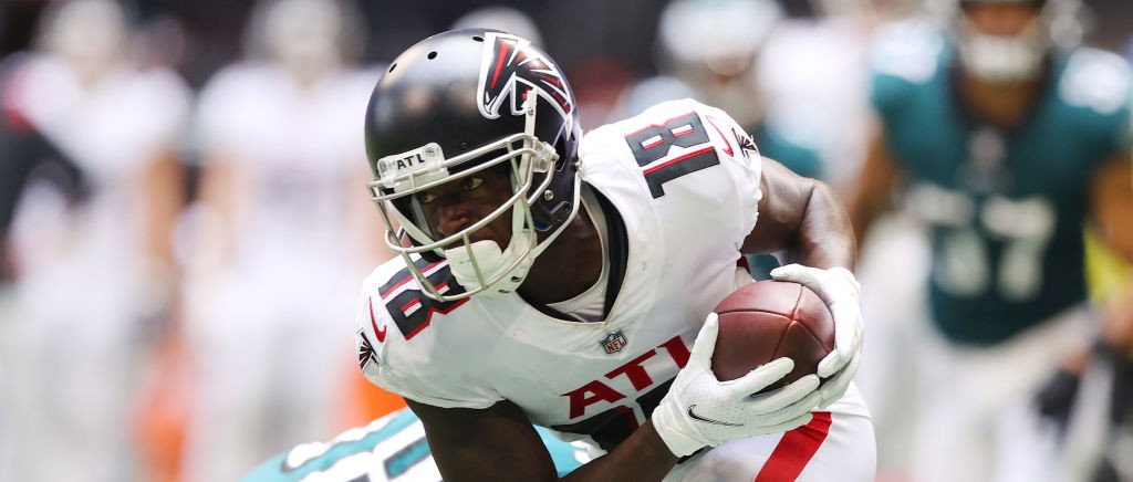 Consensus Week 2 Fantasy Football Projection Wide Receiver Rankings