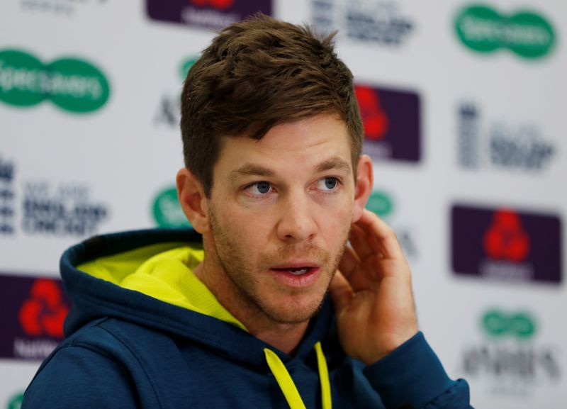 Cricket-I'll be ready for Ashes series, says Australia captain Paine