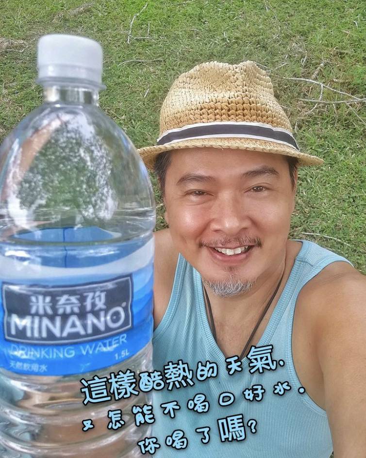 Malaysian Actor Jordan Voon Almost Choked To Death On The Plastic Ring Of His Mineral Water Bottle