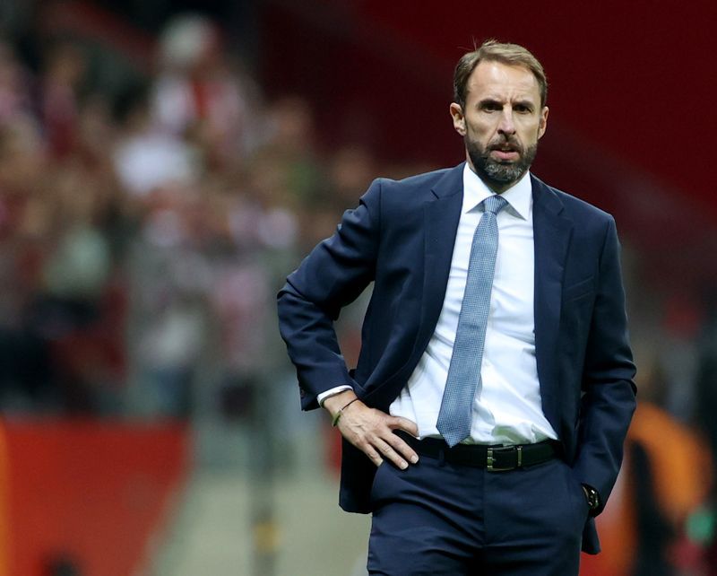 Soccer-Southgate wants more women hired for England training set-up