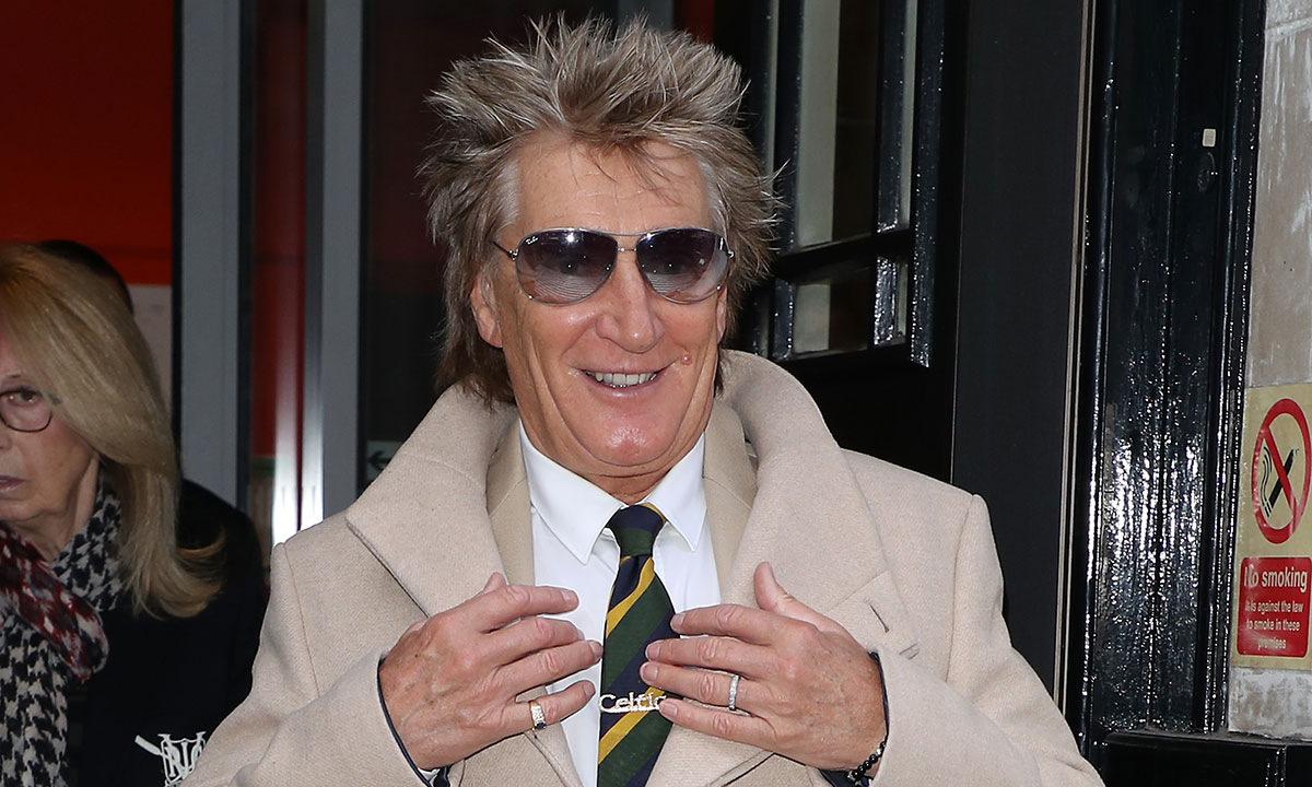 Rod Stewart shares glimpse inside show-stopping garden – complete with its own football pitch