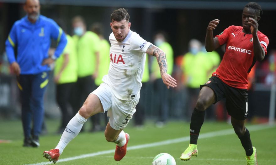 Football: Hojbjerg goal earns Spurs draw with Rennes in Conference League