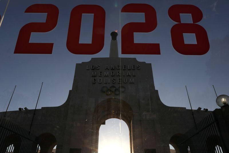 Olympics-LA28 Games will be 'on time and on budget', says new CEO