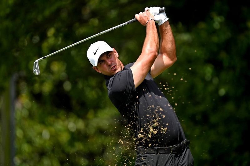 Golf-Koepka confirms he will play in Ryder Cup