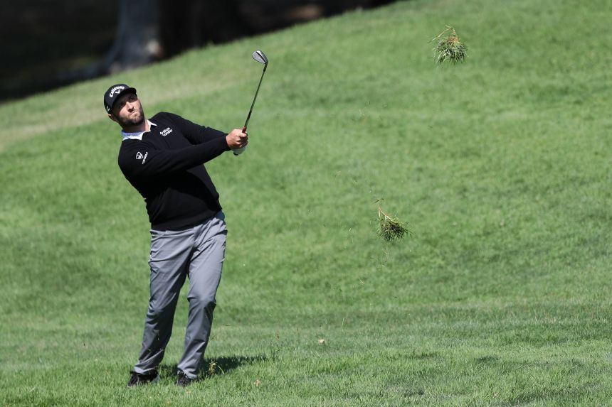 Golf: Stomach bug-stricken Rahm soldiers on with eye on Ryder Cup