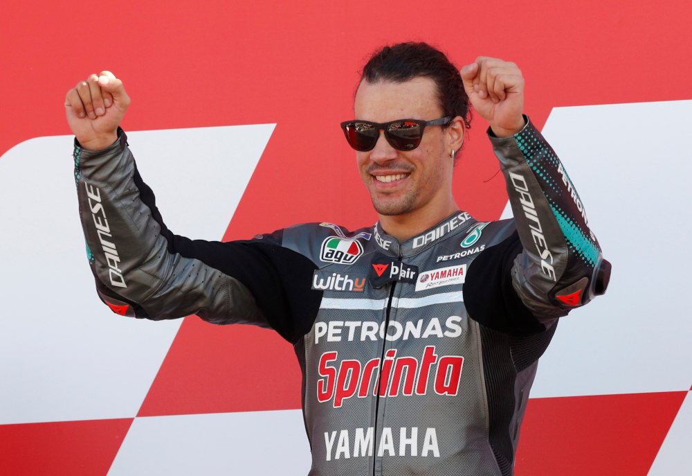 Morbidelli promoted to Yamaha factory team ahead of San Marino MotoGP comeback
