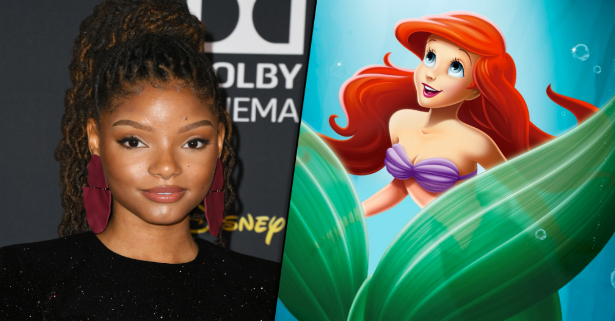 The Little Mermaid's Halle Bailey: Live-Action Disney Reboot Will Be ...