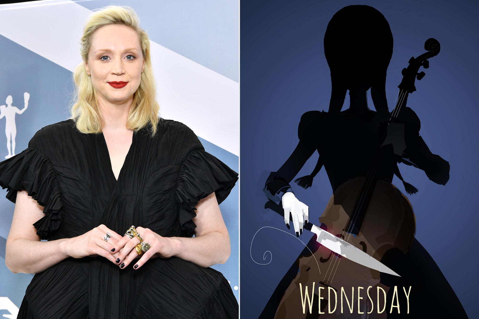 Game of Thrones star Gwendoline Christie joins Netflix's Addams Family series as new character