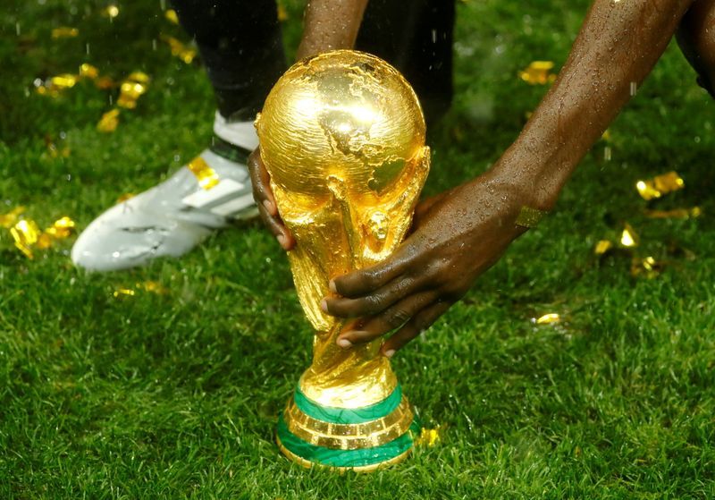 Soccer-FIFA says survey shows majority of fans back more frequent World Cups
