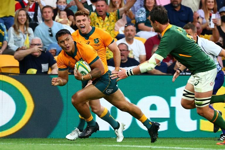 Four-try Wallabies inflict back-to-back defeats on Springboks