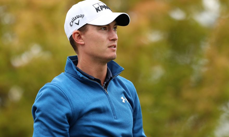 Golf: Maverick McNealy grabs lead at Fortinet C'ship but top-ranked Jon Rahm misses cut