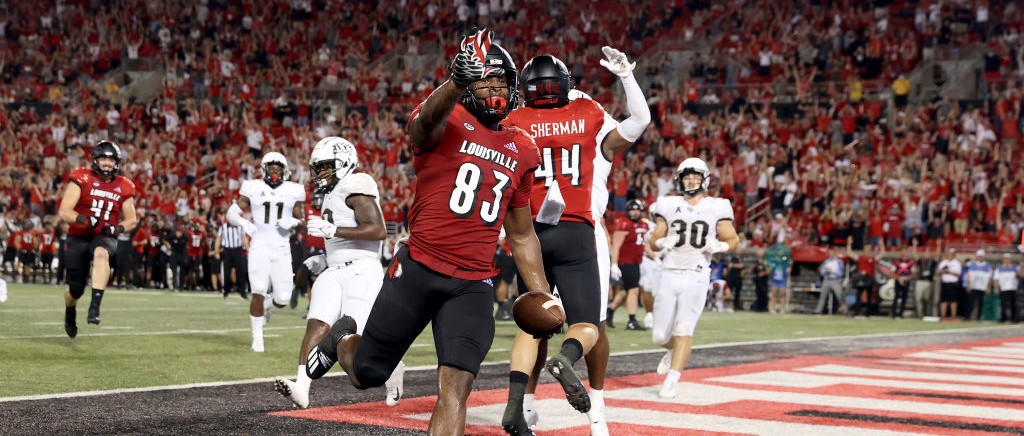 Louisville Beat UCF On A Pick-Six One Play After Throwing A Disastrous Interception Of Their Own