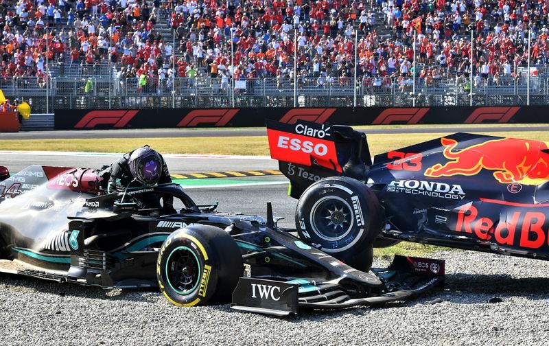 Motor racing - Red Bull blame Verstappen's slow Monza pitstop on FIA change