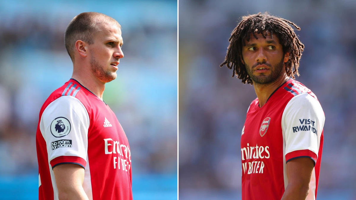Arsenal provide update on Rob Holding and Mohamed Elneny ahead of Burnley clash