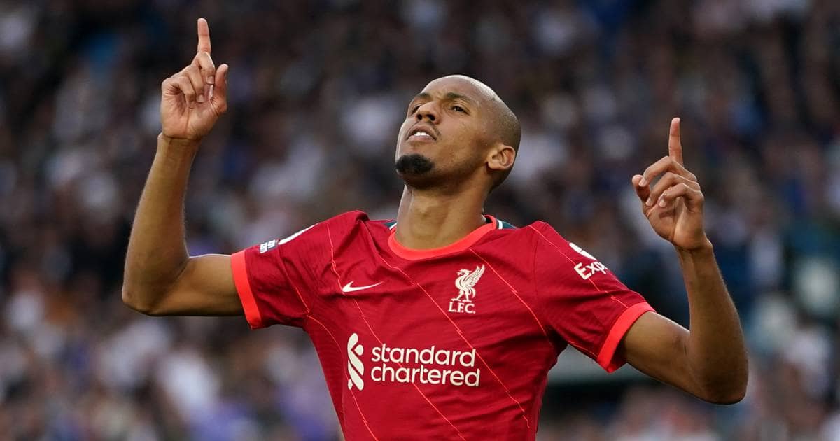 Fabinho piles pressure on two rivals, names Liverpool role he doesn't want