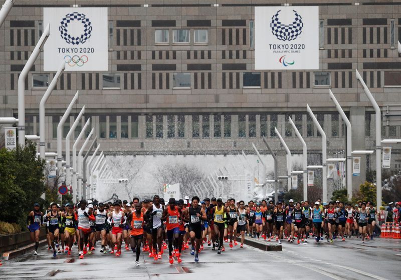 Athletics-Tokyo Marathon postponed, 2022 edition cancelled due to COVID-19