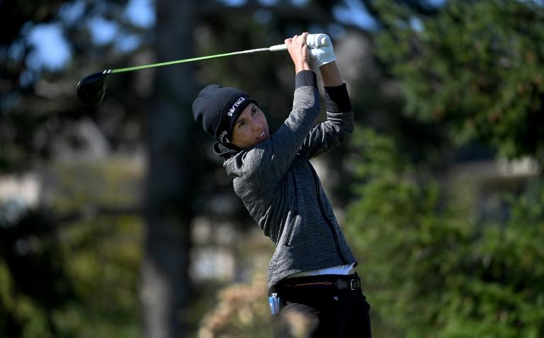 Ciganda survives double-bogey to share LPGA Portland Classic lead