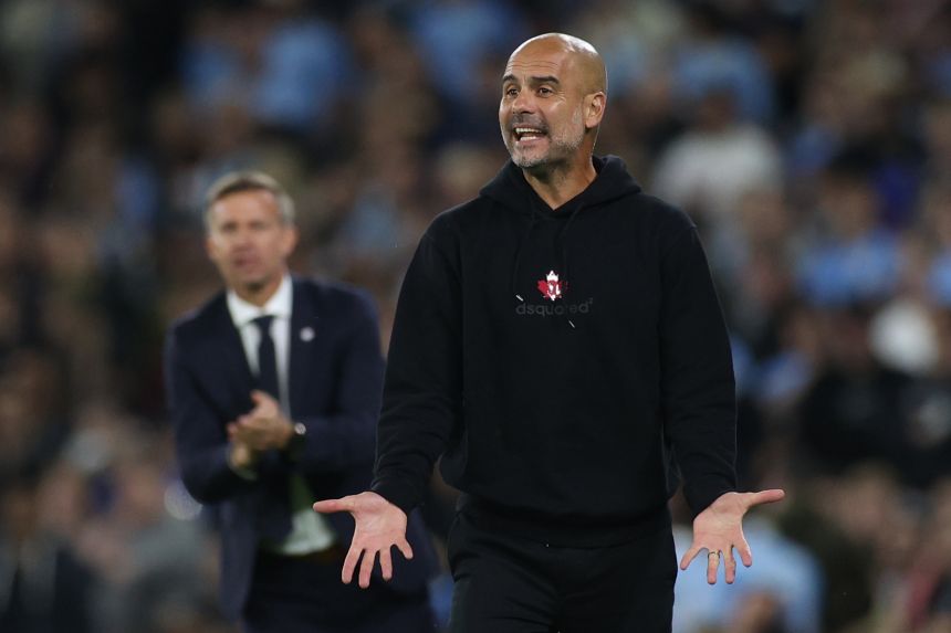Football: Guardiola not apologising for asking more fans to attend Saints match