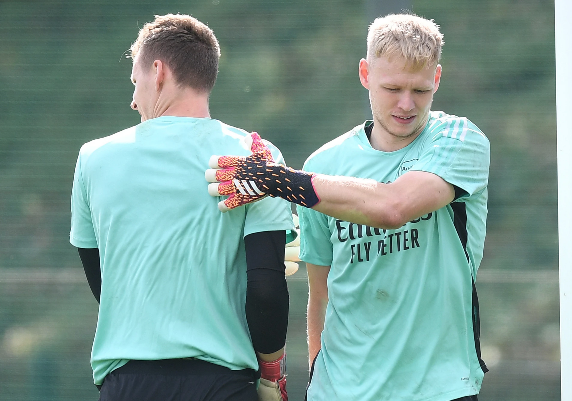 Arsenal boss Mikel Arteta speaks out on reports Bernd Leno reacted badly to being dropped