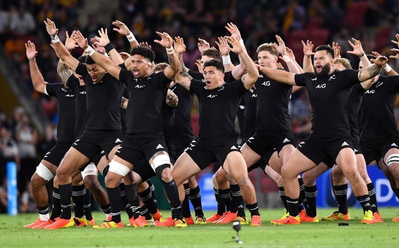 Rugby-All Blacks back on top of the world after 36-13 win over Argentina