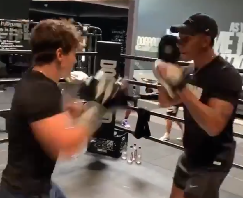 Tom Holland Impresses Fans With Boxing Skills In Workout Video