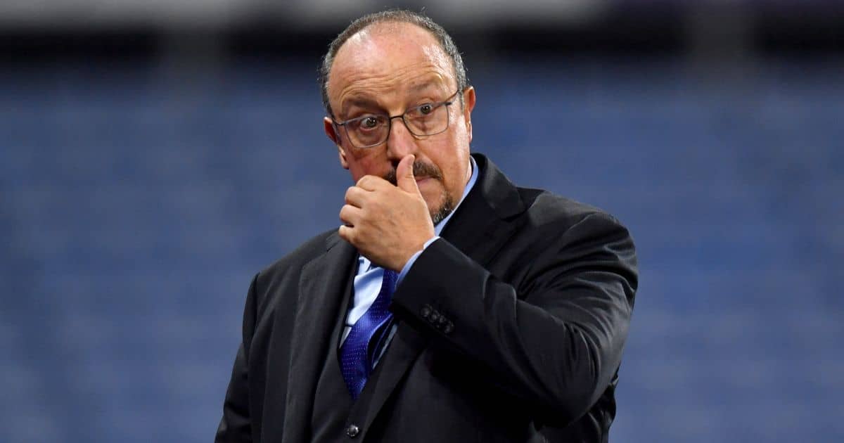 Everton plotting 'world class' transfer after Benitez reaches grim conclusion