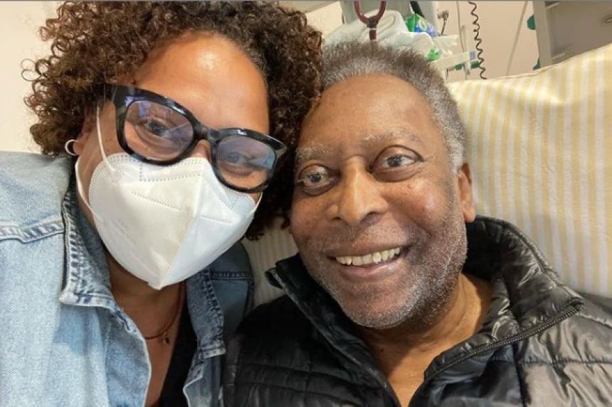Football: Pele recovering well in Brazil hospital, says daughter