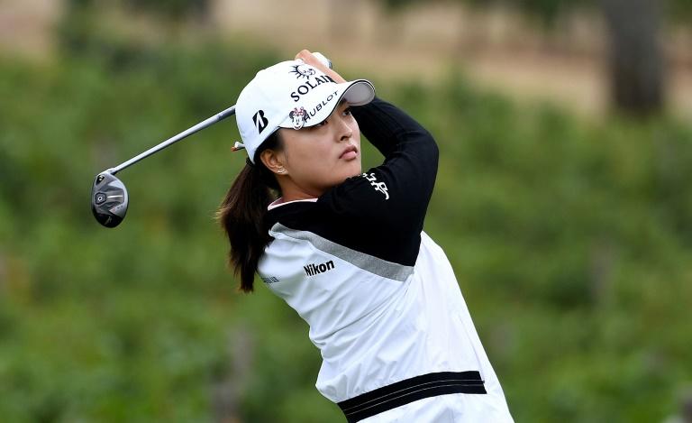 South Korea's Ko vaults into lead at Portland LPGA event