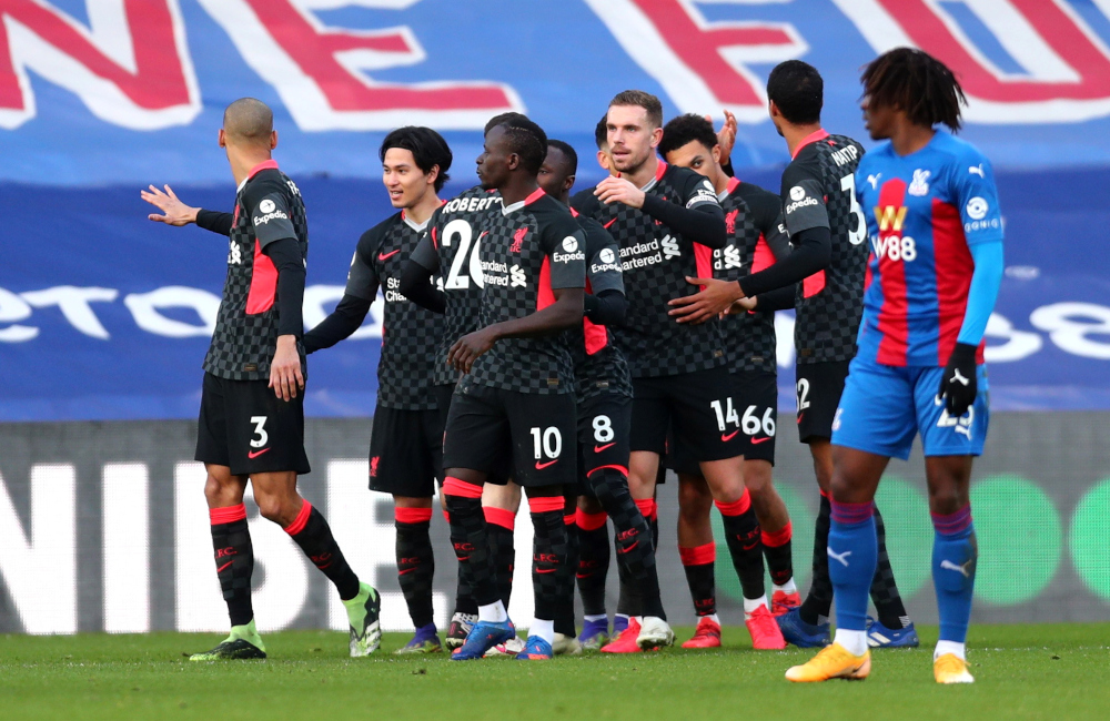 Palace going to Anfield with no fear, says Vieira