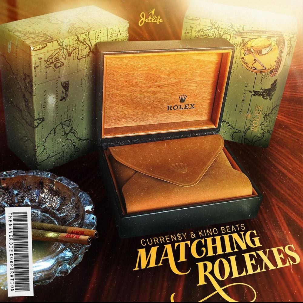 Currensy and Kino Beats Connect for New Project ‘Matching Rolexes’