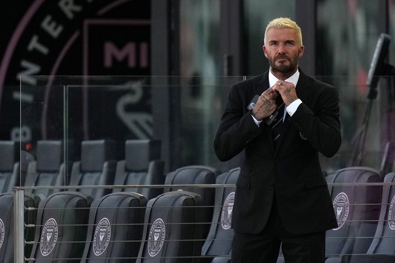 Soccer - Beckham increases ownership stake in MLS club Inter Miami