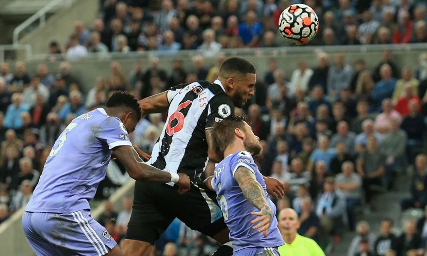 Football: Newcastle and Leeds stay in doldrums after 1-1 draw