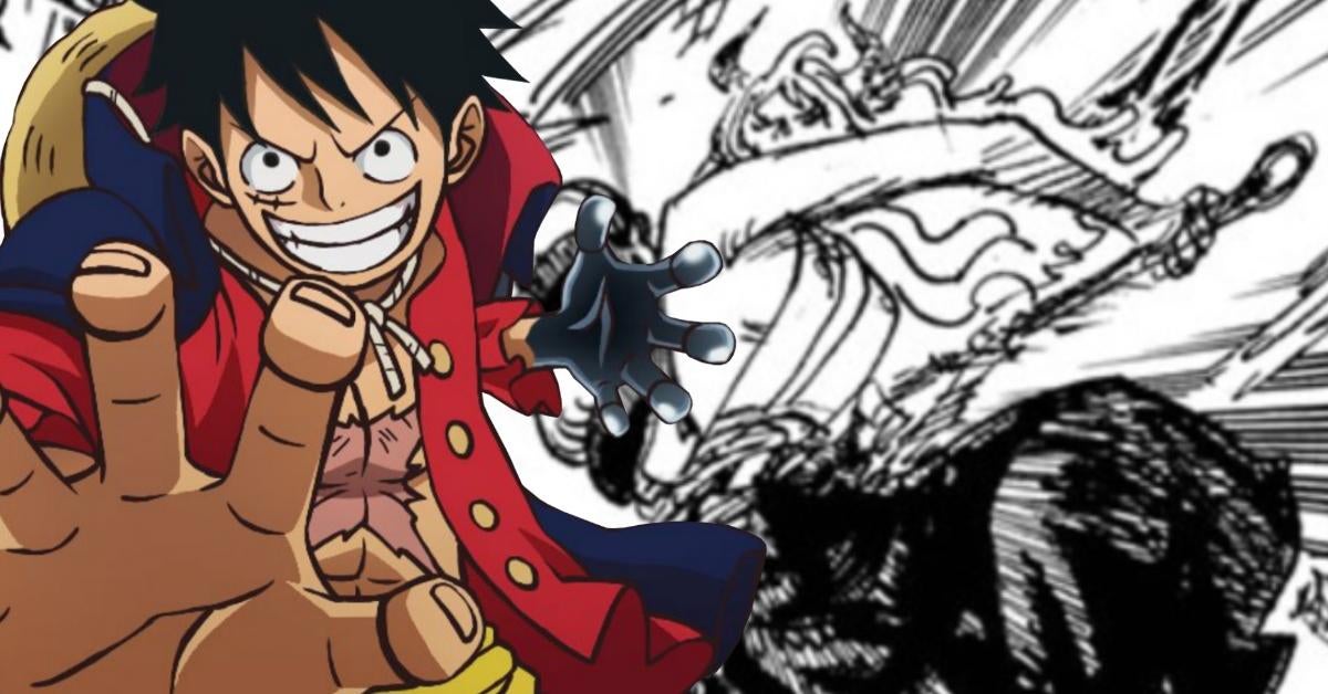 One Piece Stuns With Luffy and Yamato's Tag Team Attack