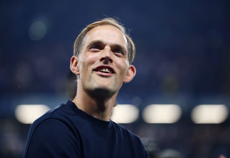 Soccer - Chelsea not at top level but still tough to beat, says Tuchel