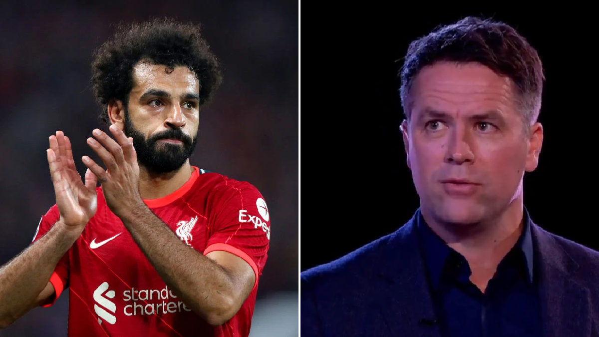 Michael Owen urges Liverpool to avoid Arsenal mistake with Mohamed Salah