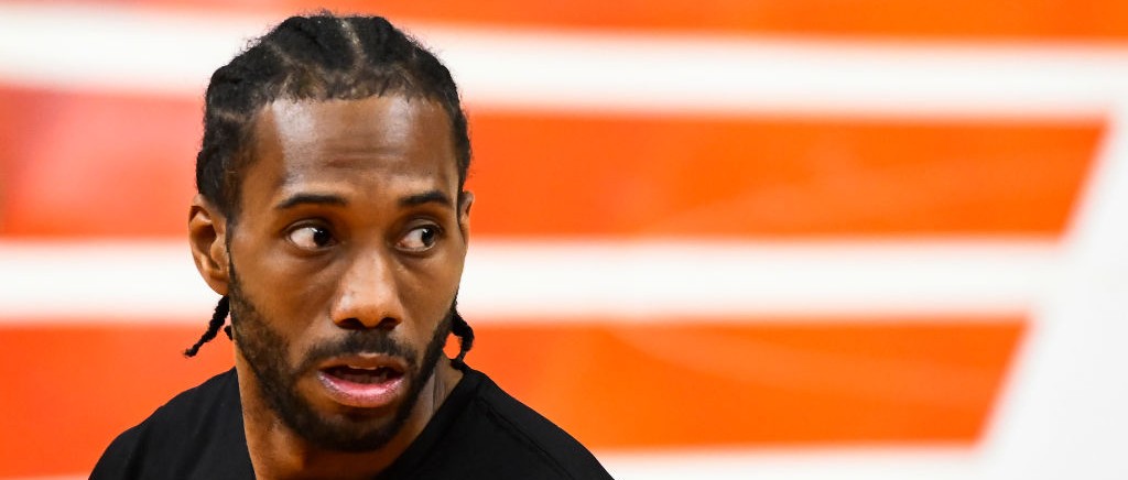 Kawhi Leonard Has Never Been More Relatable Than Looking Miserable At The Clippers Arena Groundbreaking