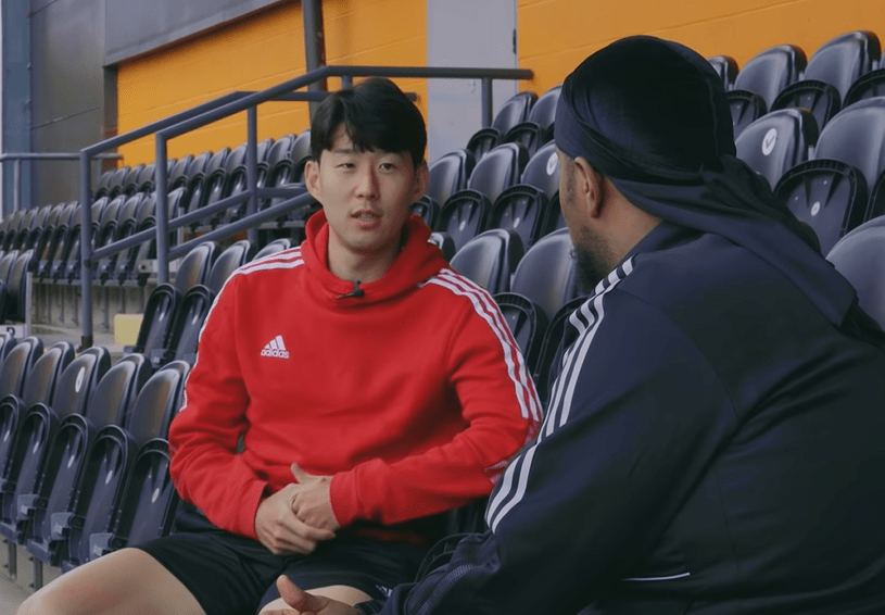 Tottenham star Son Heung-min reveals he supported Manchester United as a kid