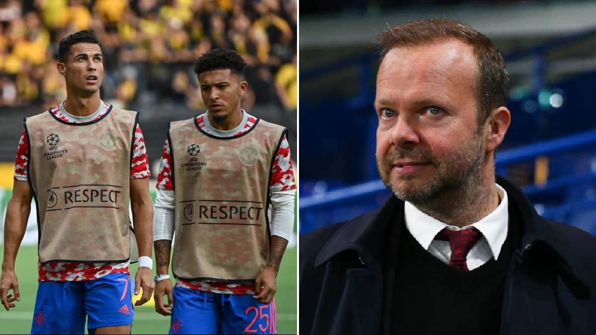 Manchester United chief Ed Woodward confident of silverware after Cristiano Ronaldo, Jadon Sancho and Raphael Varane deals