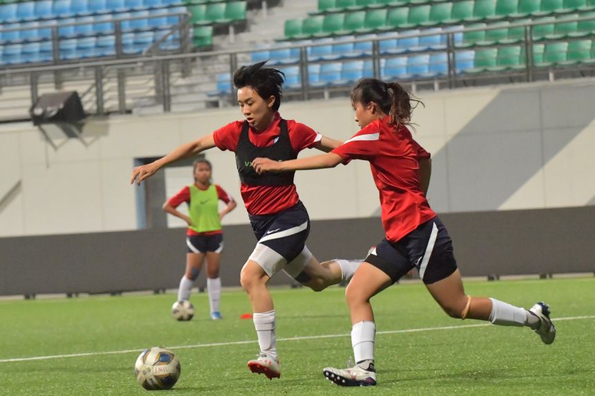 Football: Lionesses raring to go against Indonesia at AFC Asian Cup qualifiers