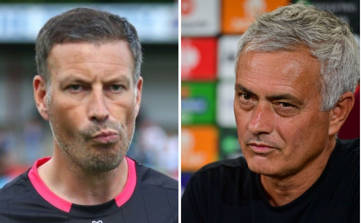 Former Premier League referee threw boot at Jose Mourinho in furious dressing room bust-up