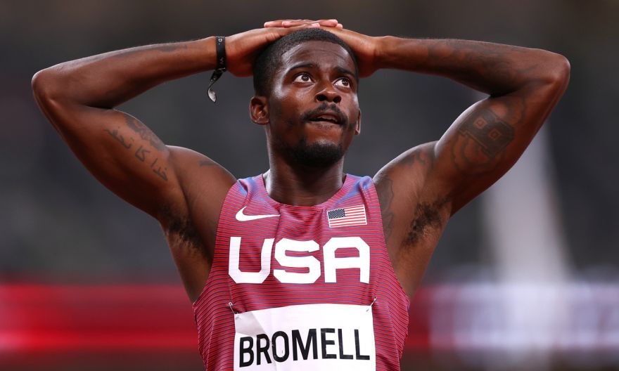 Athletics: Bromell sets world-leading time in 100m after Tokyo disappointment