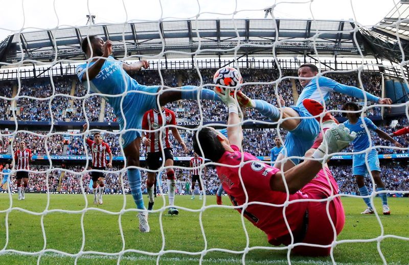 Soccer-Man City held to frustrating draw by Southampton despite VAR reprieve