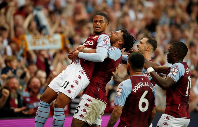 Soccer-Now I feel like a Villa player, says Bailey after sparkling cameo