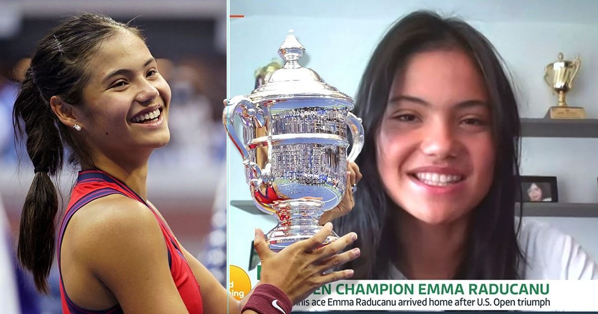 Emma Raducanu reveals how she will handle her £1.8m fortune after US Open triumph