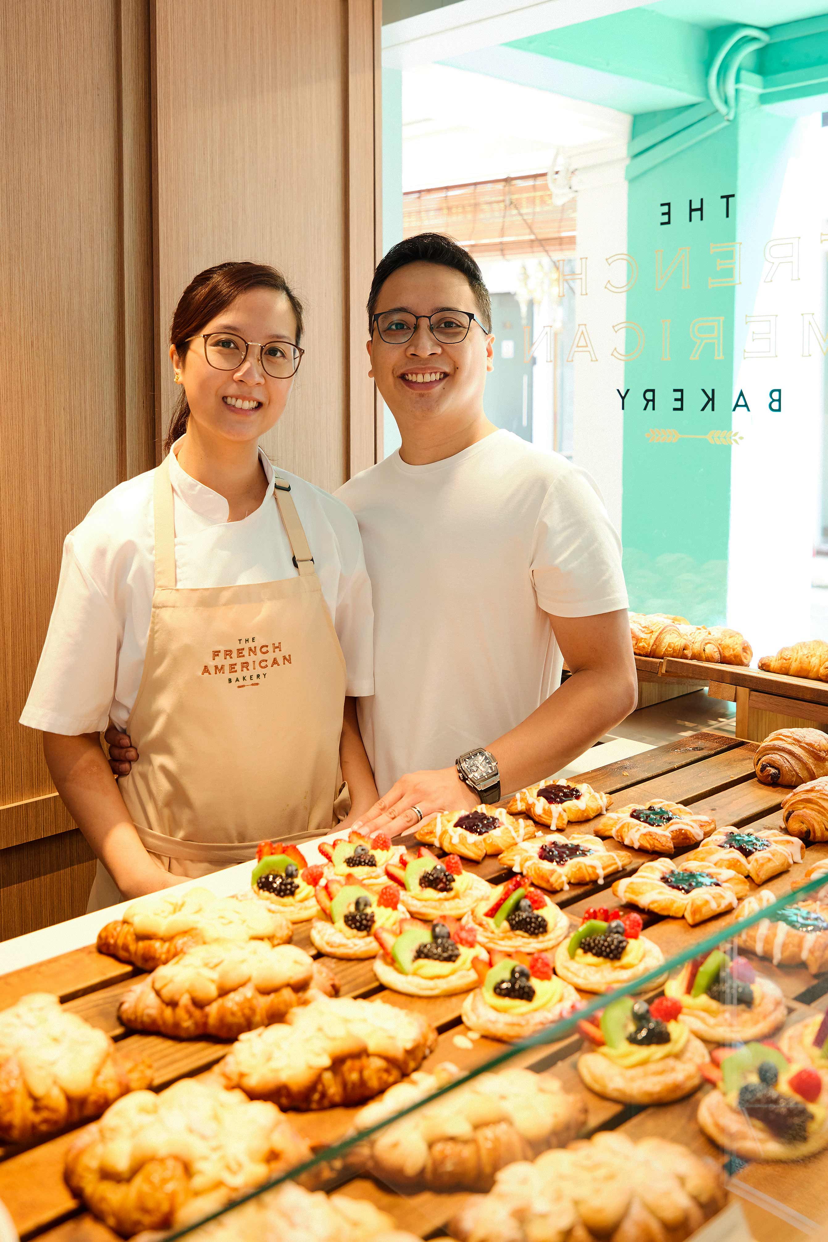 Customers Queue In Rain For French-American Pastries At Chic Muslim-Owned Bakery