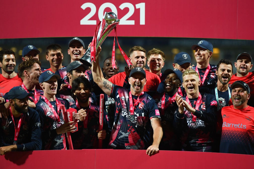 Kent crowned T20 Blast champions as Somerset, Sussex and Hampshire fall short on Finals Day