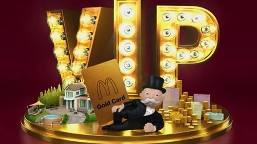 Woman Wins One Of 1,000 VIP Gold Cards On McDonald's Monopoly