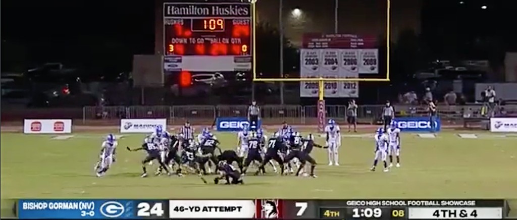 Hamilton Erased A 17-Point Deficit To Bishop Gorman In 70 Seconds In The Craziest Comeback Ever